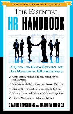 Book cover for The Essential HR Handbook - Tenth Anniversary Edition
