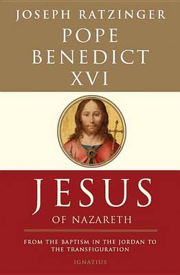 Book cover for Jesus of Nazareth