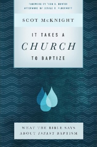 Cover of It Takes a Church to Baptize