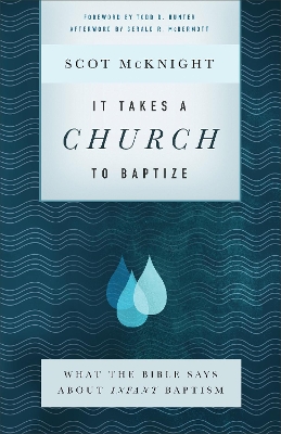 Book cover for It Takes a Church to Baptize