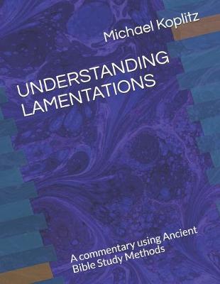 Book cover for Understanding Lamentations