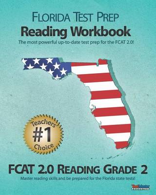 Book cover for Florida Test Prep Reading Workbook Fcat 2.0 Reading Grade 2