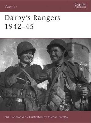 Book cover for Darby's Rangers 1942-45