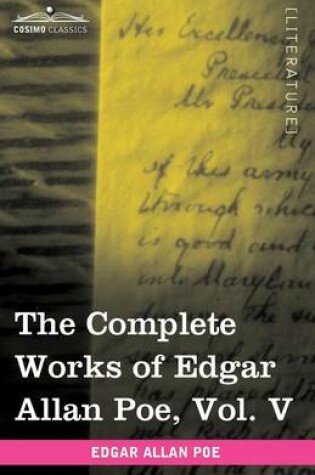 Cover of The Complete Works of Edgar Allan Poe, Vol. V (in Ten Volumes)