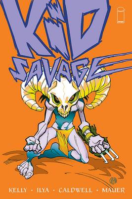 Book cover for Kid Savage Volume 1