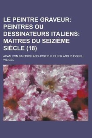Cover of Le Peintre Graveur (18)