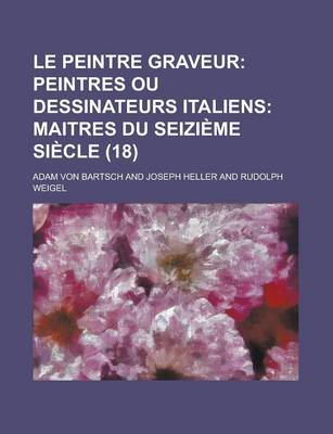 Book cover for Le Peintre Graveur (18)