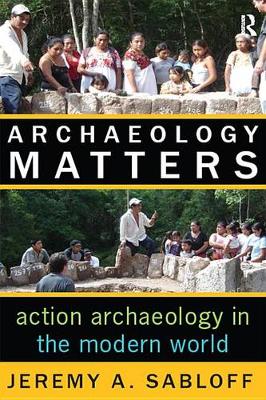 Book cover for Archaeology Matters