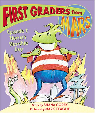 Book cover for First Graders from Mars Episode 1