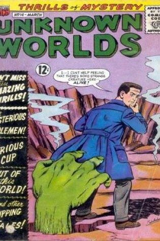 Cover of Unknown Worlds Number 14 Horror Comic Book