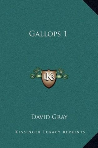 Cover of Gallops 1
