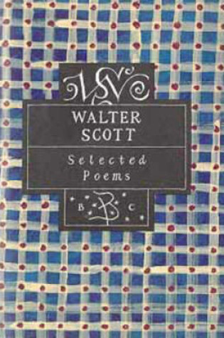 Cover of Walter Scott: Selected Poems