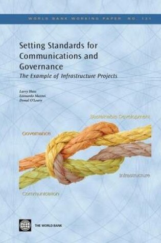 Cover of Setting Standards for Communication and Governance: The Example of Infrastructure Projects. World Bank Working Paper No. 121