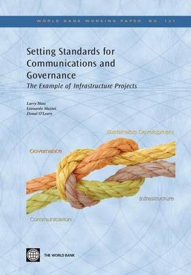 Cover of Setting Standards for Communication and Governance: The Example of Infrastructure Projects. World Bank Working Paper No. 121