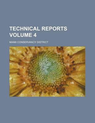 Book cover for Technical Reports Volume 4