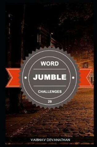 Cover of Word Jumble Challenges - 29