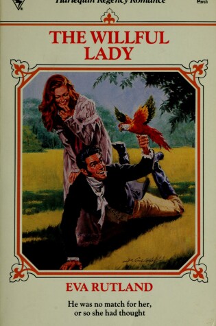 Cover of The Willful Lady