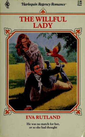 Book cover for The Willful Lady