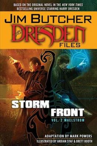 Cover of Jim Butcher's the Dresden Files