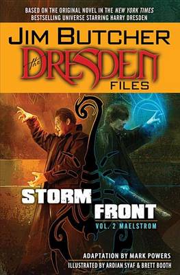 Book cover for Jim Butcher's the Dresden Files