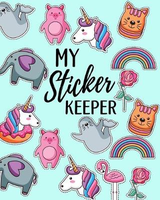 Book cover for My Sticker Keeper