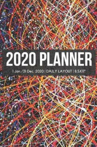 Cover of 2020 Colorful Daily Planner