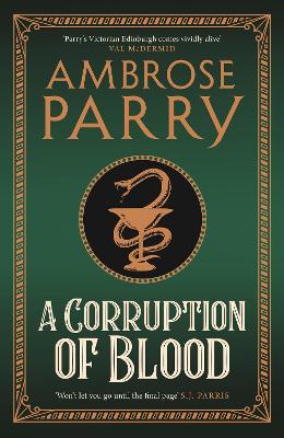 Book cover for A Corruption of Blood