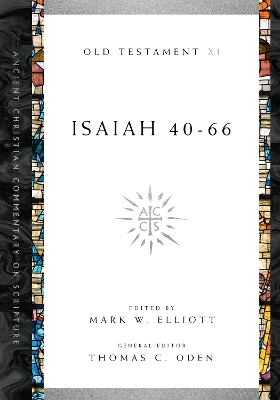 Book cover for Isaiah 40-66