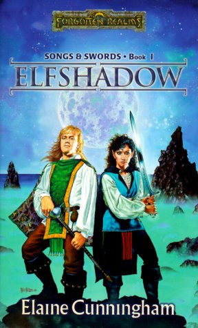 Book cover for Elfshadow