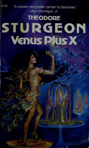 Book cover for Venus Plus X