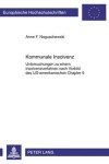 Book cover for Kommunale Insolvenz