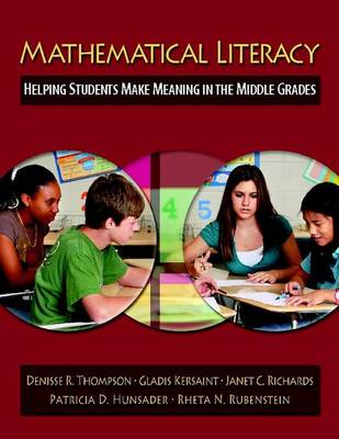 Book cover for Mathematical Literacy