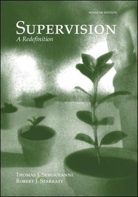 Book cover for Supervision: A Redefinition