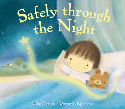 Book cover for Safely Through the Night