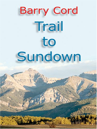 Book cover for Trail to Sundown