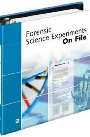 Cover of Forensic Science Experiments on File