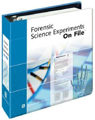 Book cover for Forensic Science Experiments on File