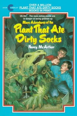 Cover of More Adventures of the Plant That Ate Dirty Socks