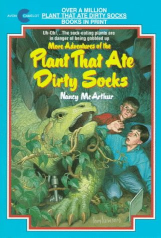 Book cover for More Adventures of the Plant That Ate Dirty Socks