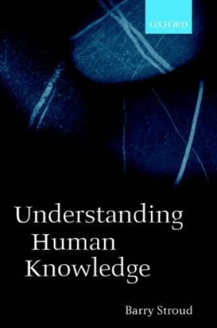 Cover of Understanding Human Knowledge