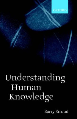 Book cover for Understanding Human Knowledge