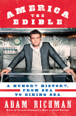 Book cover for America the Edible