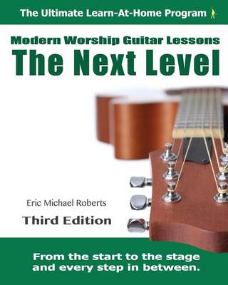 Book cover for Next Level Modern Worship Guitar Lessons