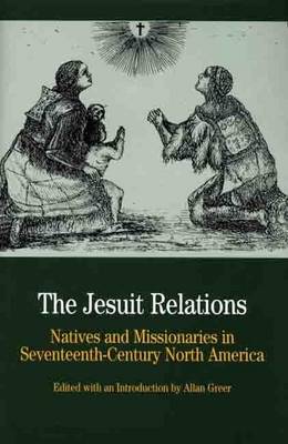 Cover of The Jesuit Relations