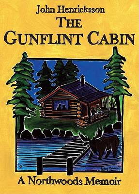 Book cover for The Gunflint Cabin