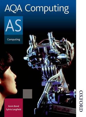 Book cover for AQA Computing AS