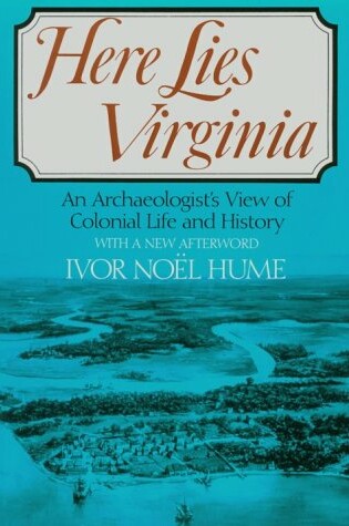 Cover of Here Lies Virginia