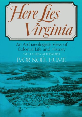 Book cover for Here Lies Virginia