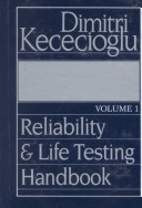 Book cover for Reliability and Life Testing Handbook