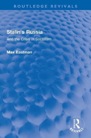 Cover of Stalin's Russia